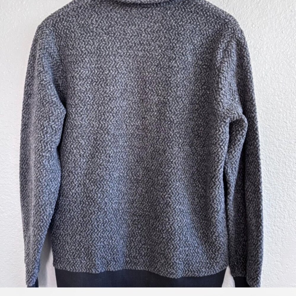 Patagonia Fleece Quarter Zip Pullover | Cozy Outdoor Jumper - Picture 4 of 4